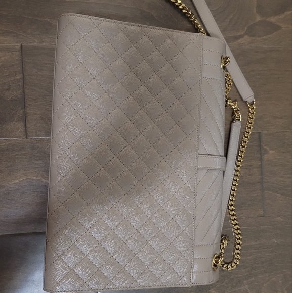 SAINT laurent Envelope quilted large handbag - Picture 12 of 13